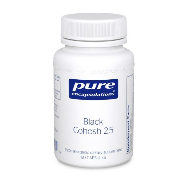 Black Cohosh 2.5 - 120 C - Clinical Nutrients