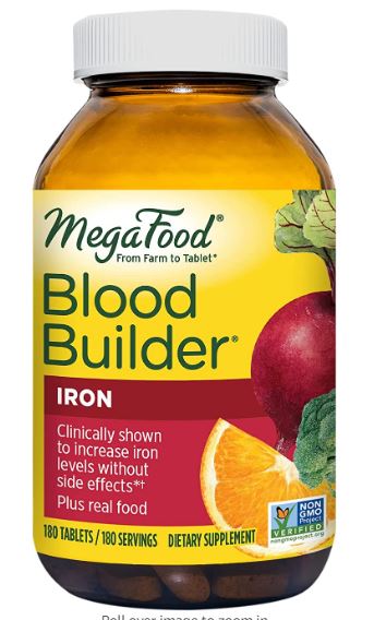 Blood Builder 180 Tablets - Clinical Nutrients