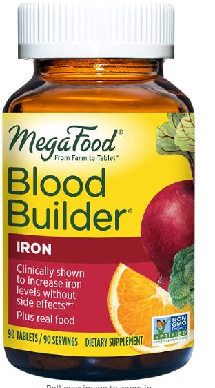 Blood Builder 90 Tablets - Clinical Nutrients