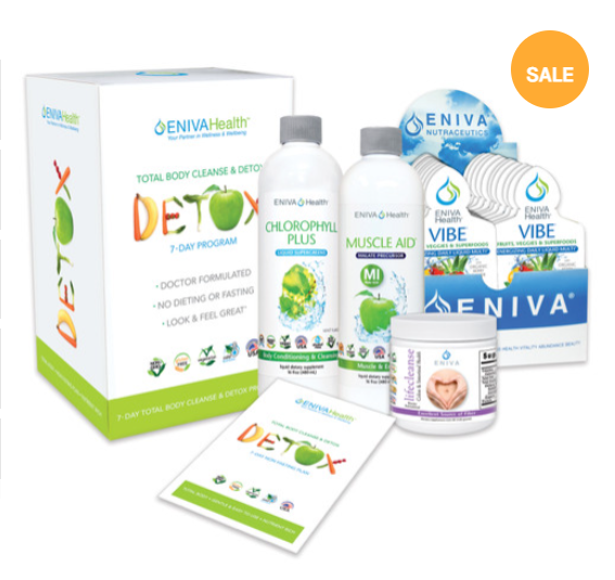 Body Detox & Cleanse Kit (w/packets) - Clinical Nutrients