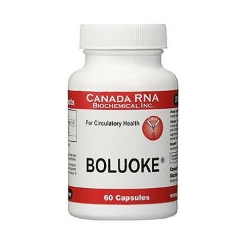 Boluoke Lumbrokinase 60 caps - Clinical Nutrients