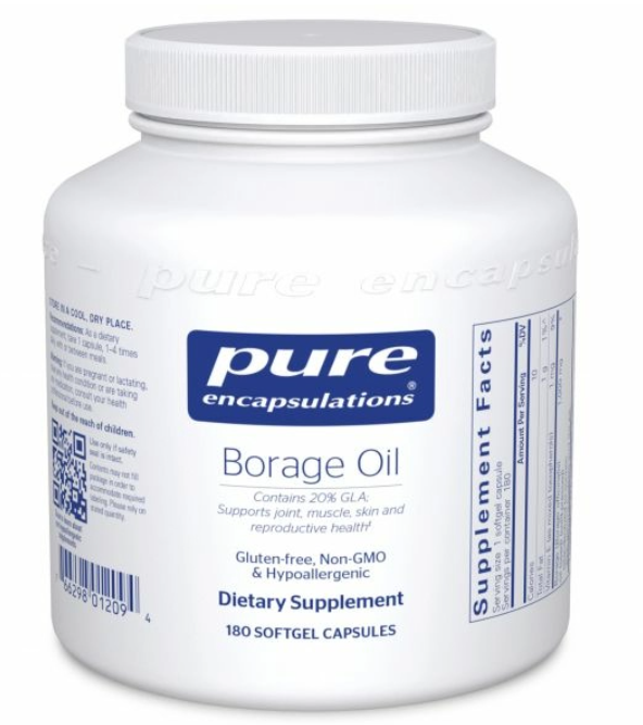 Borage Oil - Clinical Nutrients
