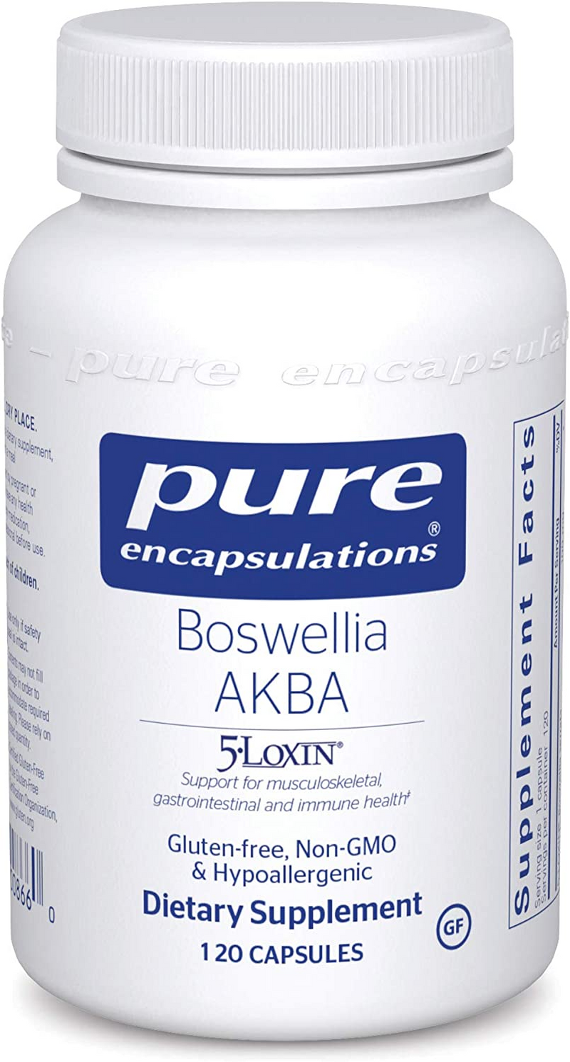 Boswellia AKBA 120 C - Clinical Nutrients
