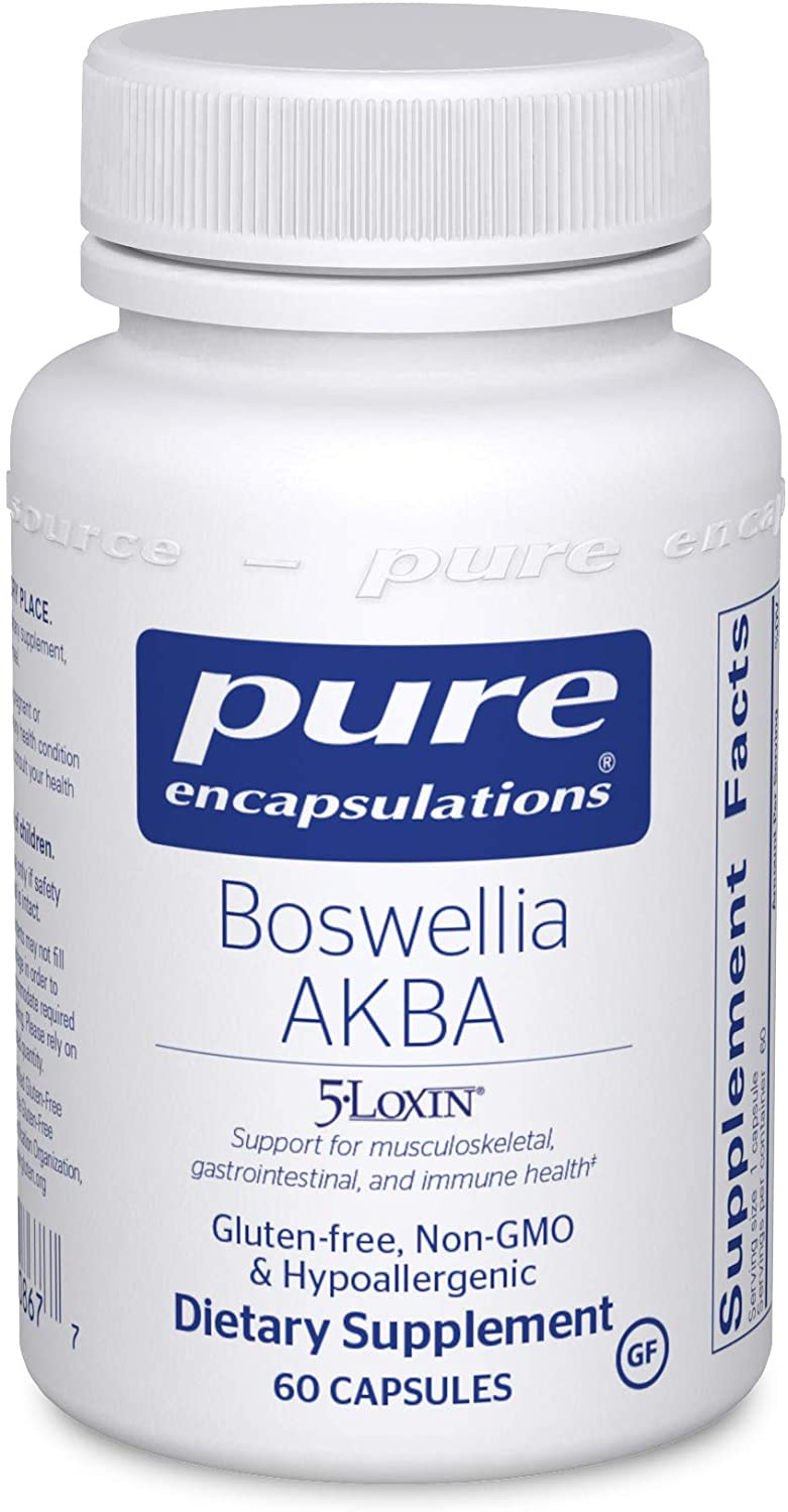 Boswellia AKBA 60 C - Clinical Nutrients