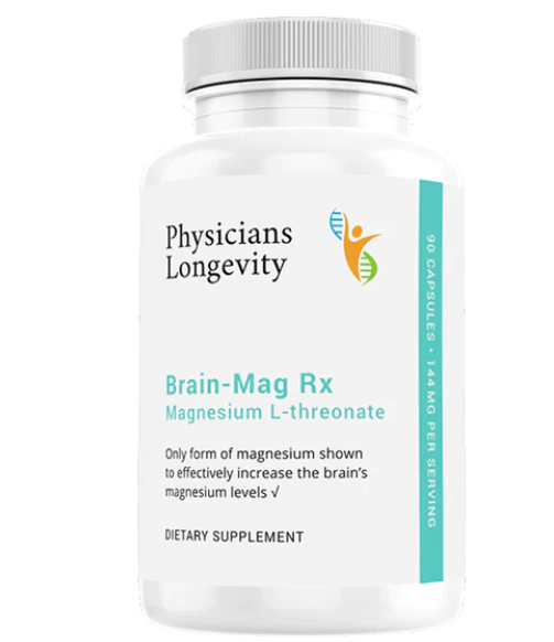 Brain-Mag Rx (90 capsules) - Clinical Nutrients