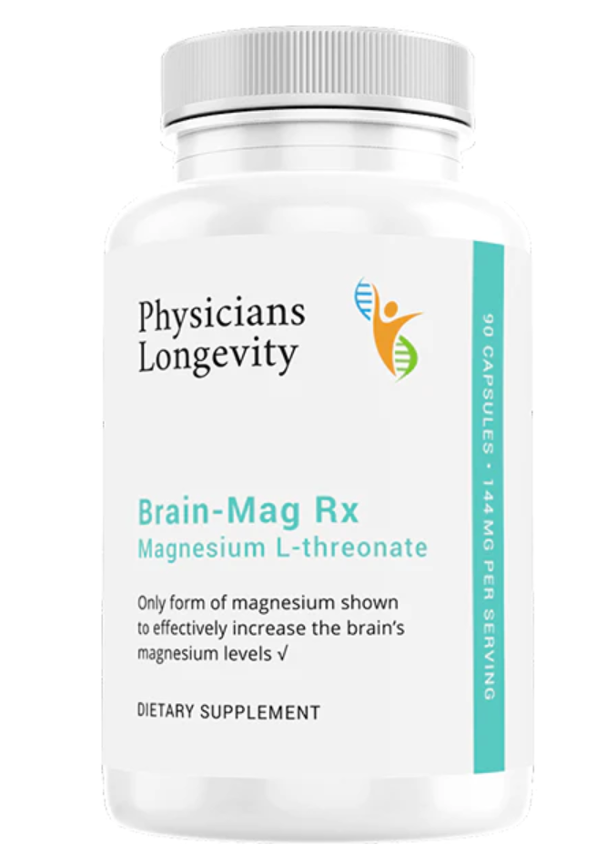 Brain-Mag Rx (Magnesium L-Threonate) (90 capsules) - Clinical Nutrients