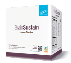 BrainSustain Creamy Chocolate 10 Servings - Clinical Nutrients