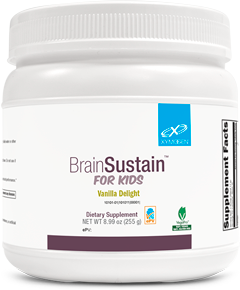BrainSustain for Kids Vanilla Delight 15 Servings - Clinical Nutrients