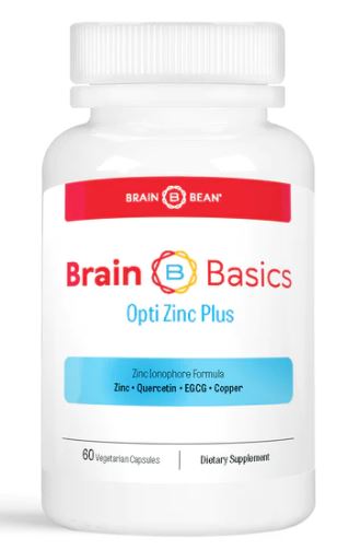 Brain Basics Opti Zinc Plus 60 Tablets - Clinical Nutrients