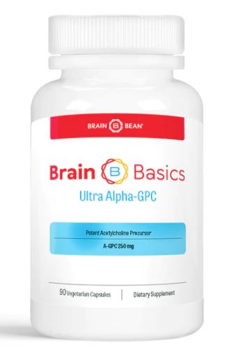 Brain Basics Ultra Alpha GPC 90 Capsules - Clinical Nutrients