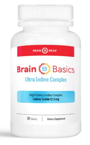 Brain Basics Ultra Iodine Complex 90 Tablets - Clinical Nutrients