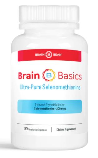 Brain Basics Ultra Pure Selenomethionine 90 Capsules - Clinical Nutrients