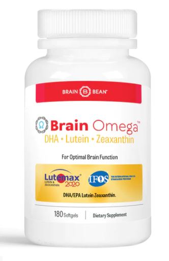 Brain Omega 180 Softgels - Clinical Nutrients