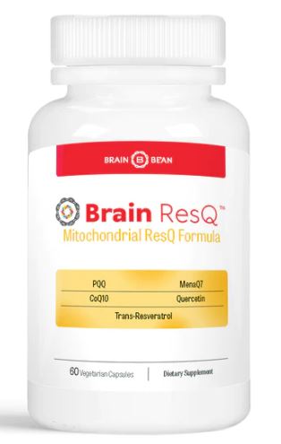 Brain ResQ 60 Capsules - Clinical Nutrients