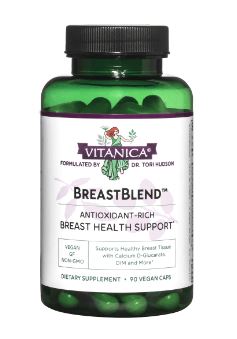 BreastBlend 90 Capsules - Clinical Nutrients