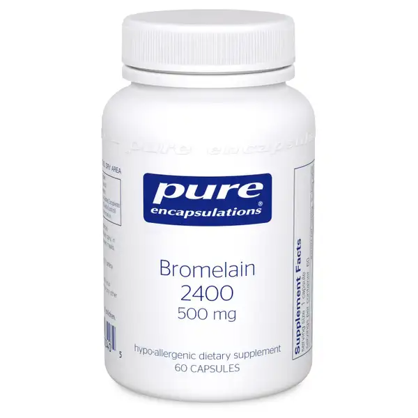 Bromelain 2400 500 mg 60 C - Clinical Nutrients