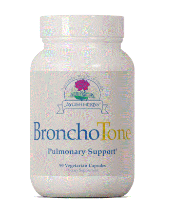 BronchoTone 90 Capsules - Clinical Nutrients