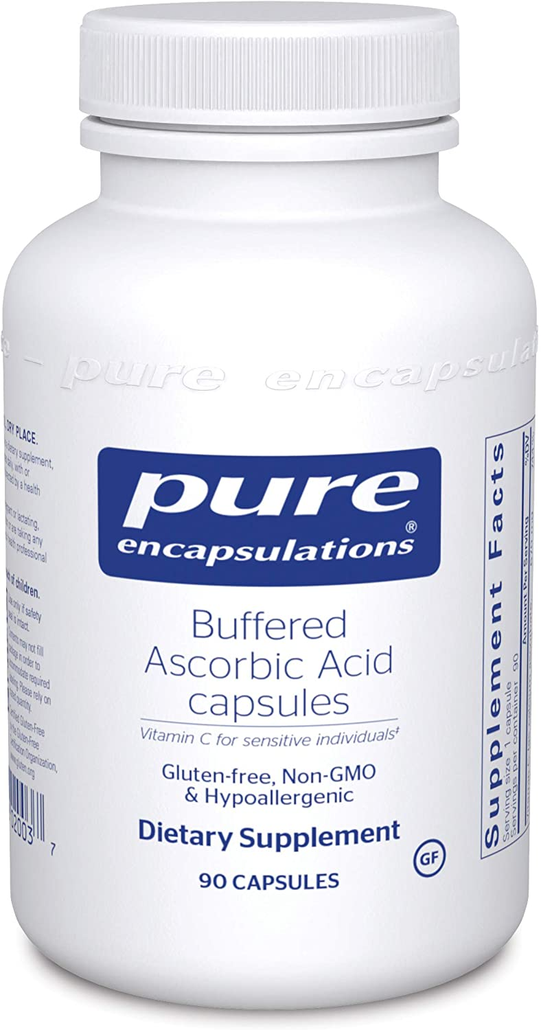 Buffered Ascorbic Acid 90 C - Clinical Nutrients