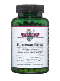 Butterbur Extra 120 Capsules - Clinical Nutrients