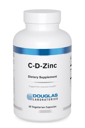 C-D-ZINC 60 CT. - Clinical Nutrients