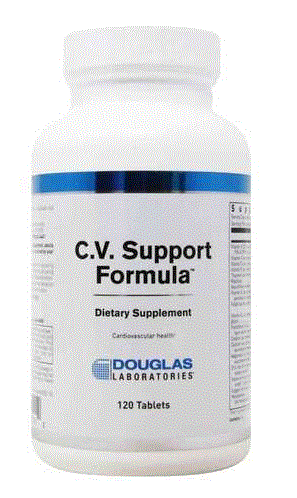 C.V. SUPPORT FORMULA 120C - Clinical Nutrients