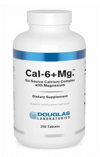 CAL-6 + MG™  250C - Clinical Nutrients