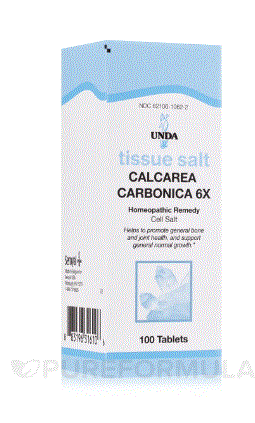 CALCAREA CARB 6X SALT - Clinical Nutrients