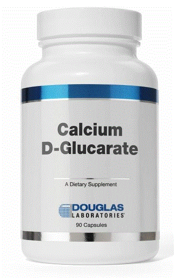 CALCIUM-D-GLUCARATE 90C - Clinical Nutrients