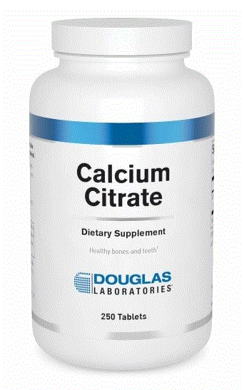 CALCIUM CITRATE - Clinical Nutrients