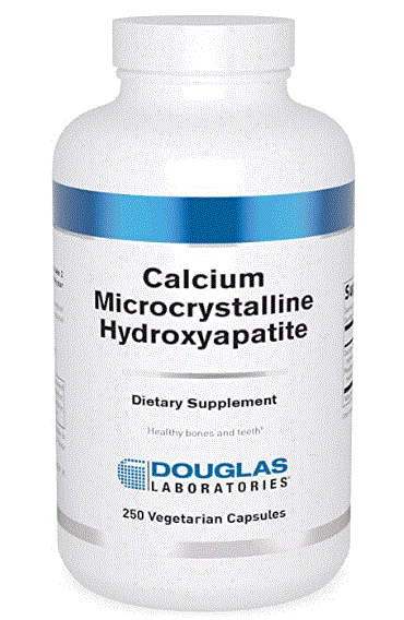 CALCIUM MICROCRYSTALINE HYDROXYAPATITE 250C - Clinical Nutrients