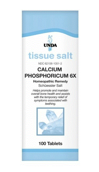 CALCIUM PHOSPHORICUM 6X (SALT) - Clinical Nutrients