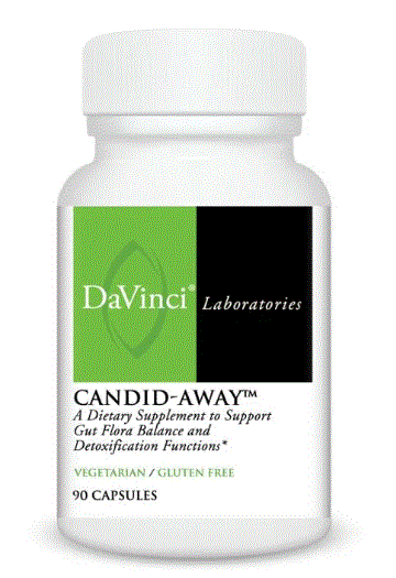 CANDID-AWAY 90 Capsules - Clinical Nutrients