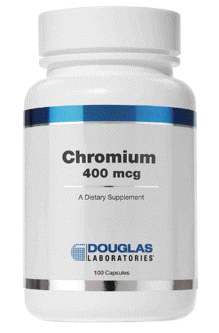 CHROMIUM 400 MCG 100C - Clinical Nutrients