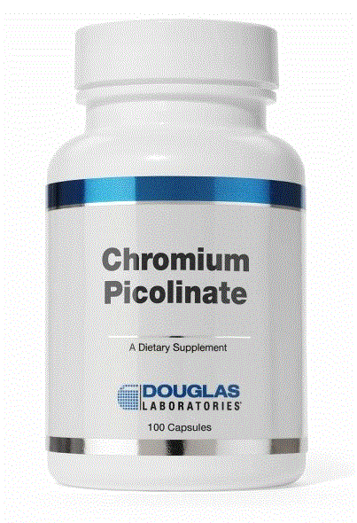 CHROMIUM PICOLINATE 100C - Clinical Nutrients
