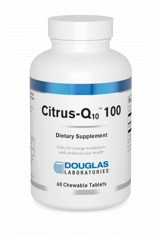 CITRUS-Q10™ 100 60C - Clinical Nutrients