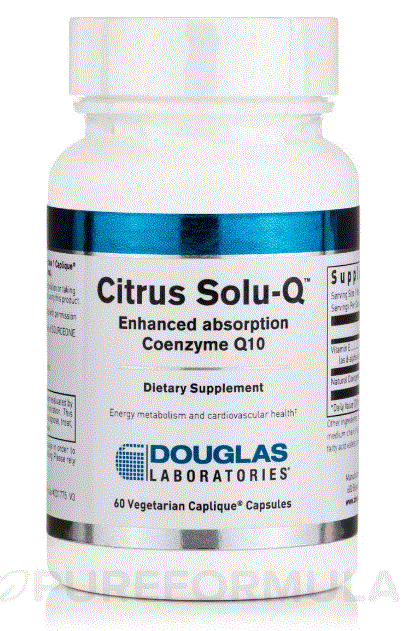 CITRUS SOLU-Q™  60C - Clinical Nutrients