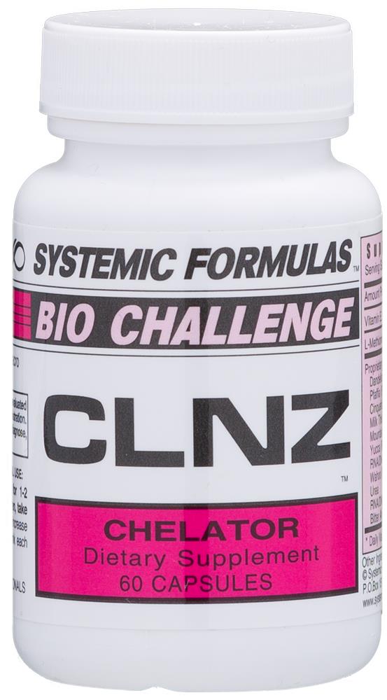 CLNZ Chelator - Clinical Nutrients