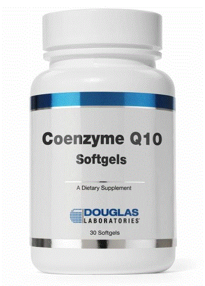 COENZYME Q10 30C - Clinical Nutrients