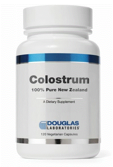 COLOSTRUM (VEGETARIAN CAPSULES) 120C - Clinical Nutrients