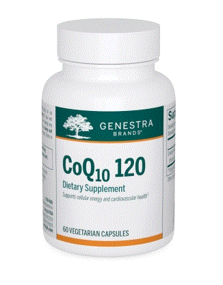 COQ10 120 - Clinical Nutrients