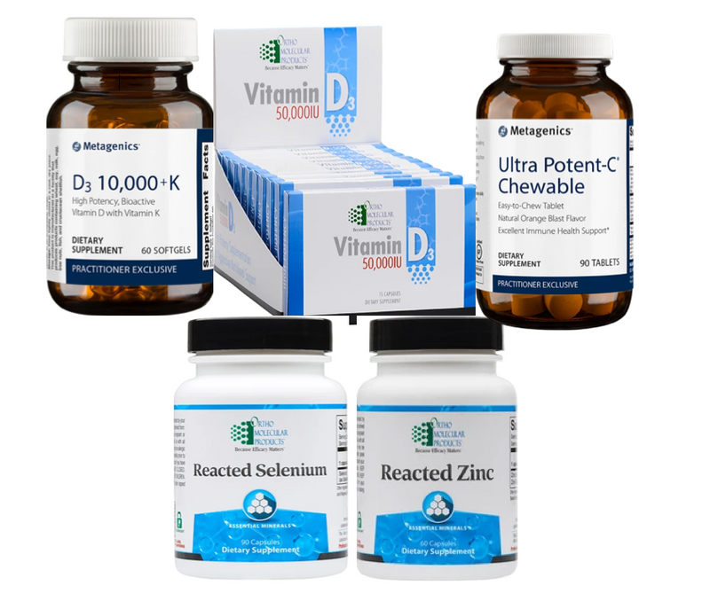COVID-19 Immune Boost Bundle - Clinical Nutrients