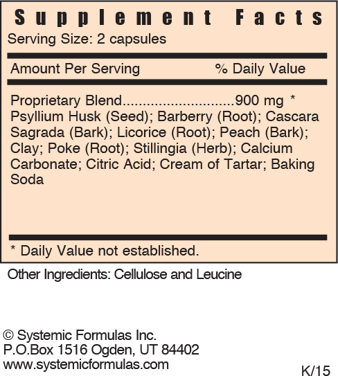 C Colon Bio Function - Clinical Nutrients
