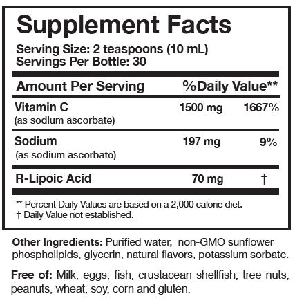 C RLA - Clinical Nutrients