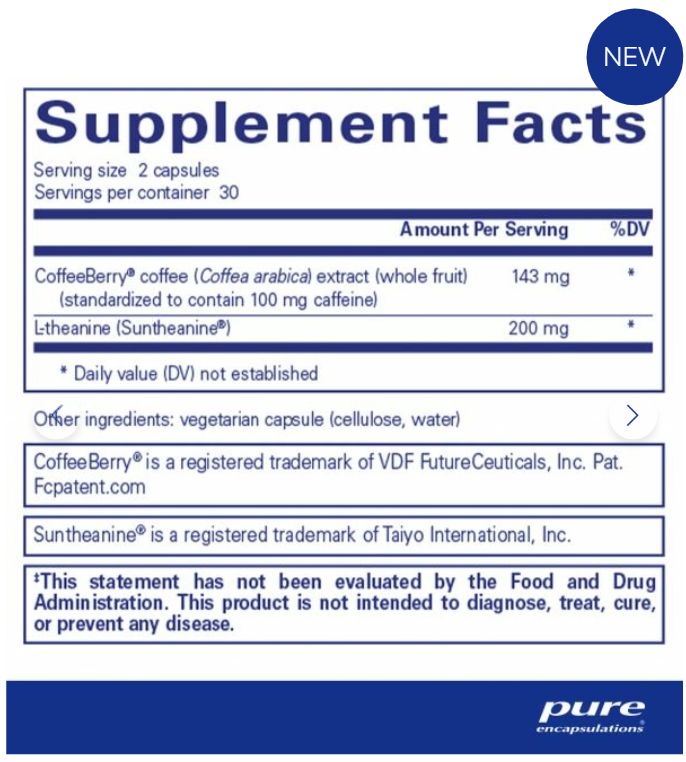 Caffphenol - Clinical Nutrients