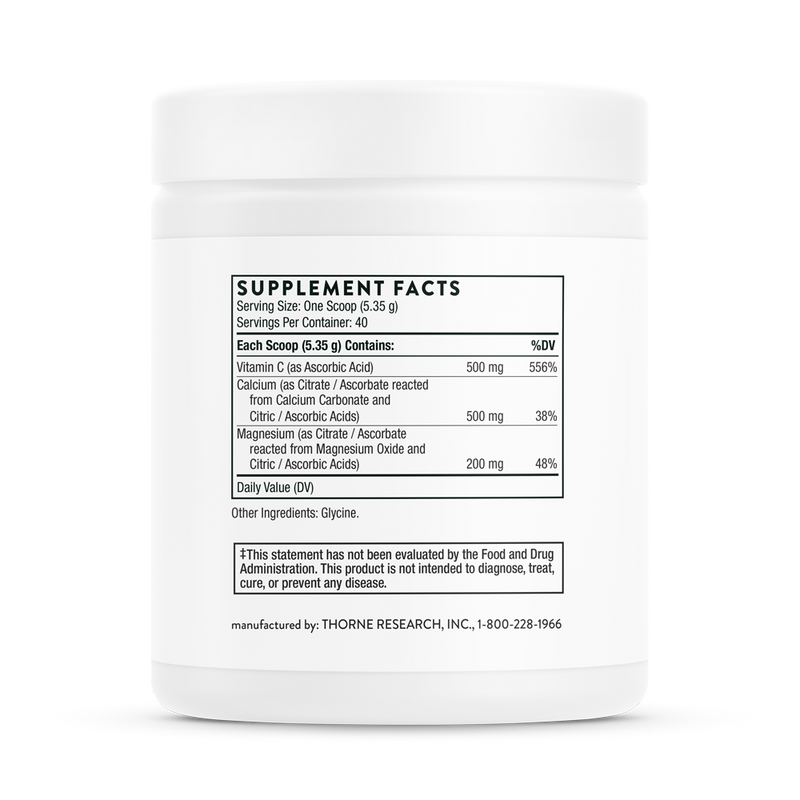 Cal-Mag Citrate 7.5 oz - Clinical Nutrients