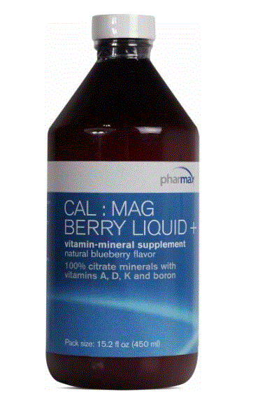 Cal Mag Berry Liquid + - Clinical Nutrients