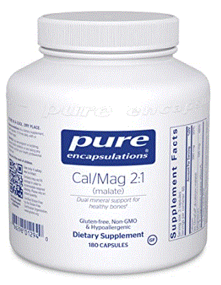 Cal/Mag (Malate) 2:1 90's (30 day) - Clinical Nutrients