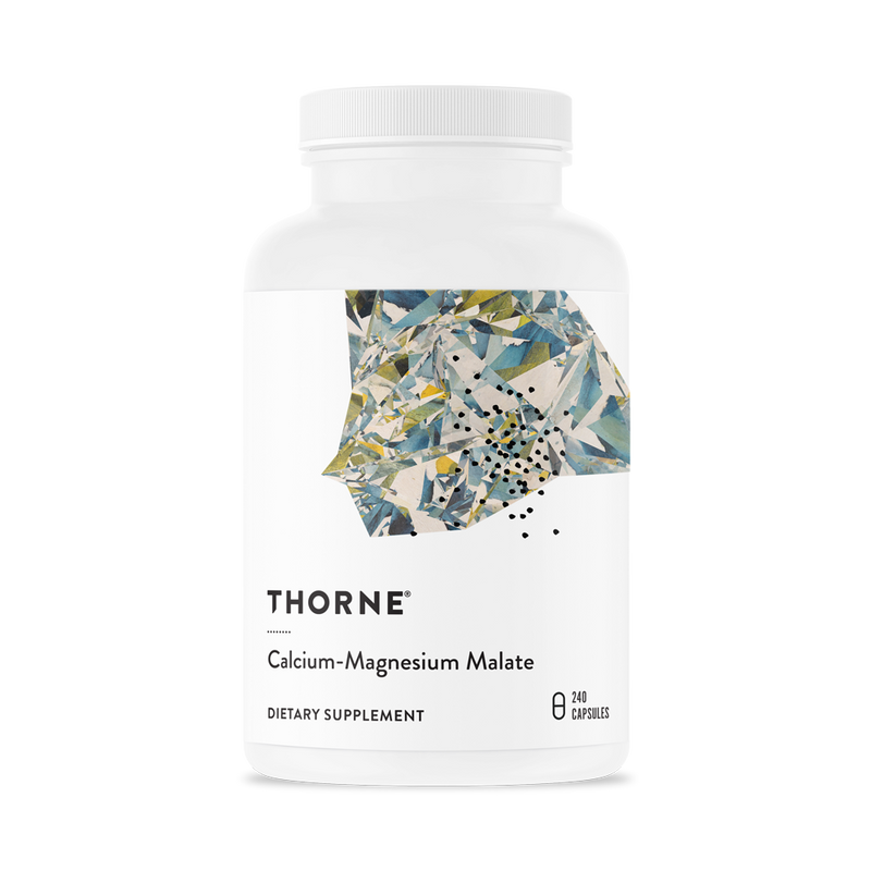 Calcium-Magnesium Malate 240 CT - Clinical Nutrients