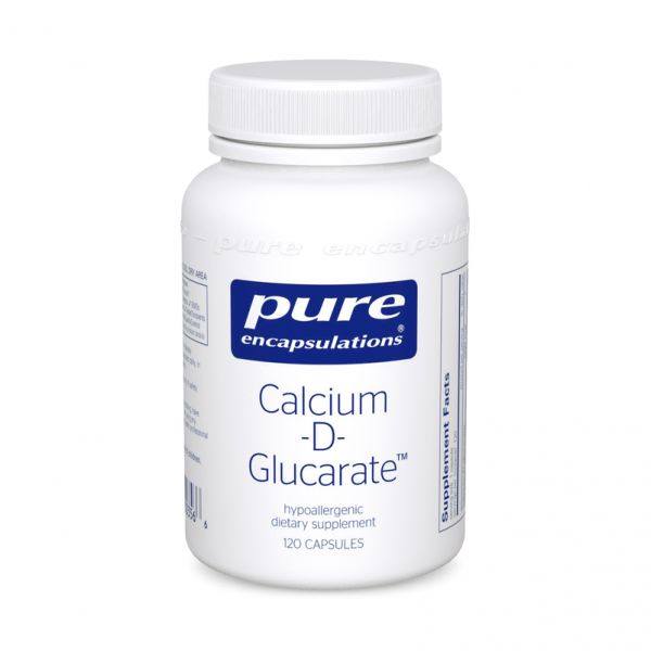Calcium-d-Glucarate 120 C - Clinical Nutrients