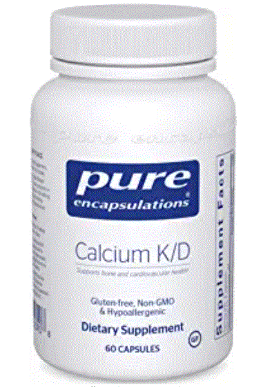 Calcium K/D 60's - Clinical Nutrients